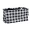 Household Essentials Krush® Black & White Canvas Utility Tote
